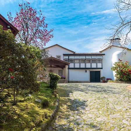 Hostal Quinta De Mouraes Casa Dos Rododendros Lever Exterior foto