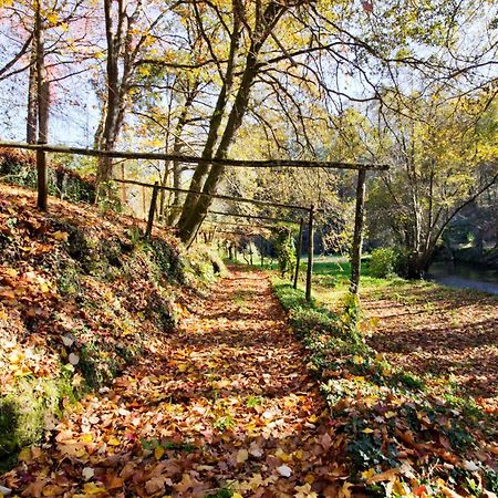 Hostal Quinta De Mouraes Casa Dos Rododendros Lever Exterior foto