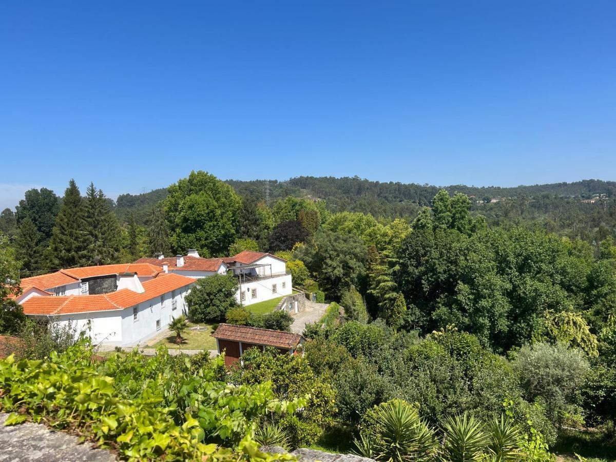 Hostal Quinta De Mouraes Casa Dos Rododendros Lever Exterior foto
